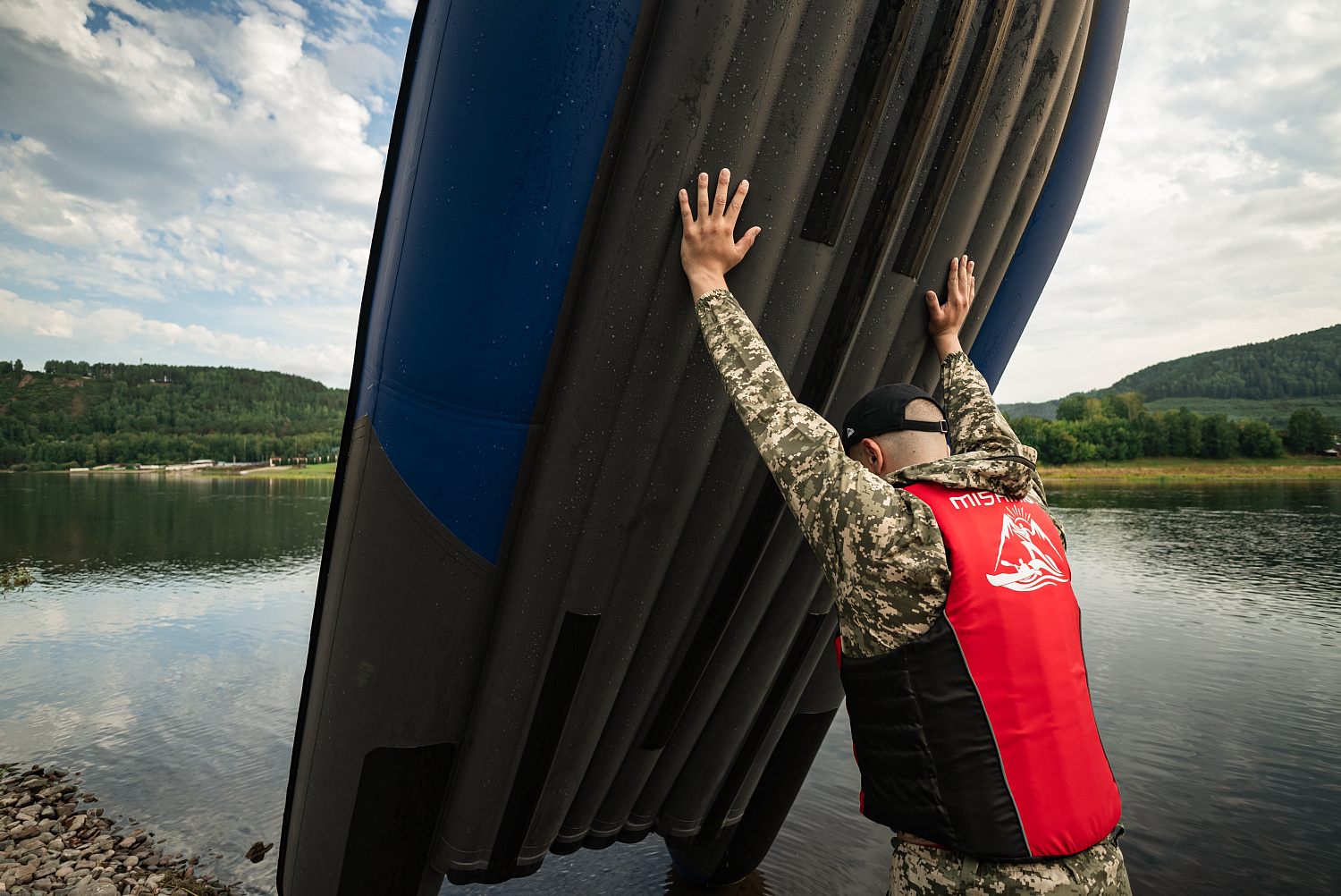 Лодка MISHIMO RIVER FJET PRO 430  под водомет в Северске