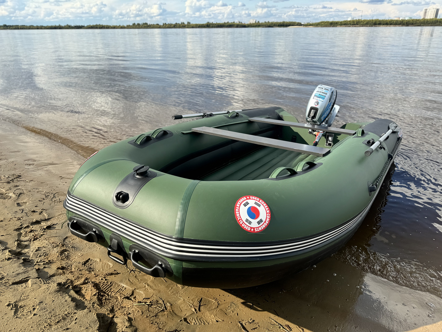 Лодка MISHIMO BIG FLOOR 360 в Северске