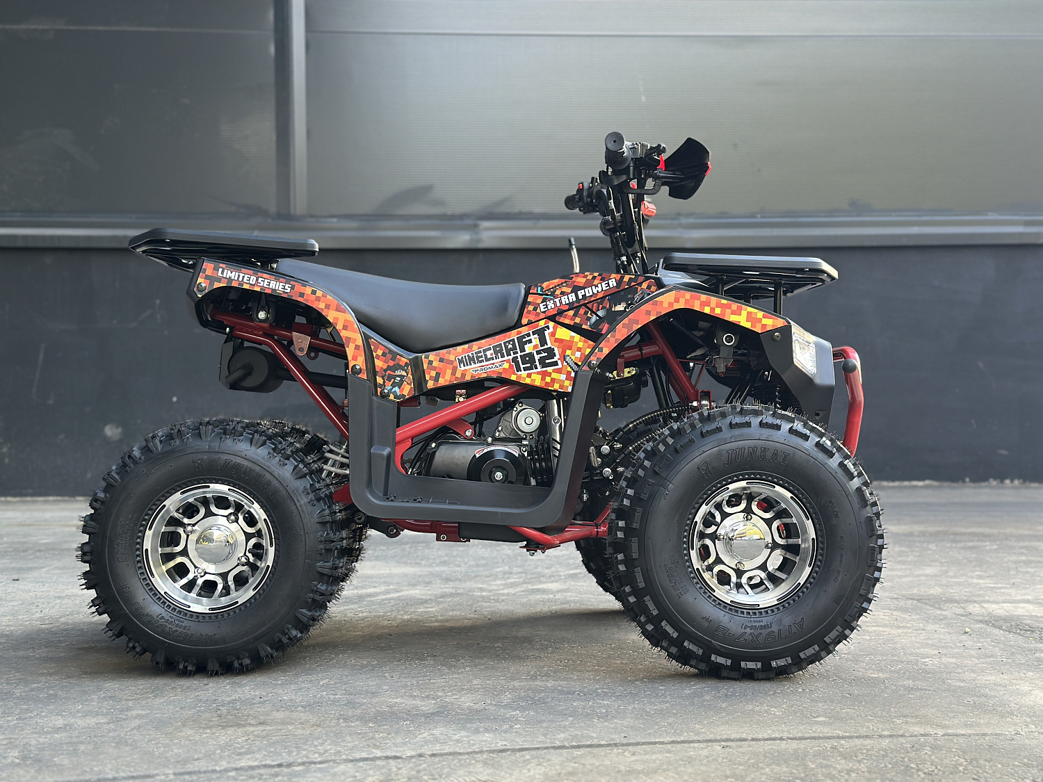 Квадроцикл PROMAX МАЙНКРАФТ 192 PRO 2025 в Северске