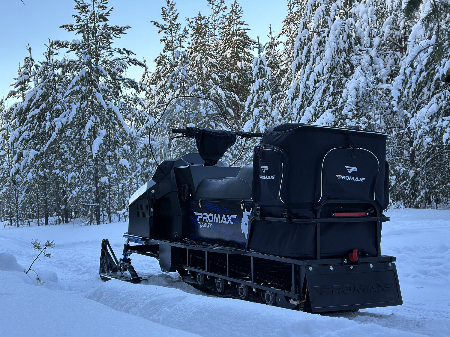 Снегоход PROMAX YAKUT 500 LONG 2.0 4T 29 в Северске