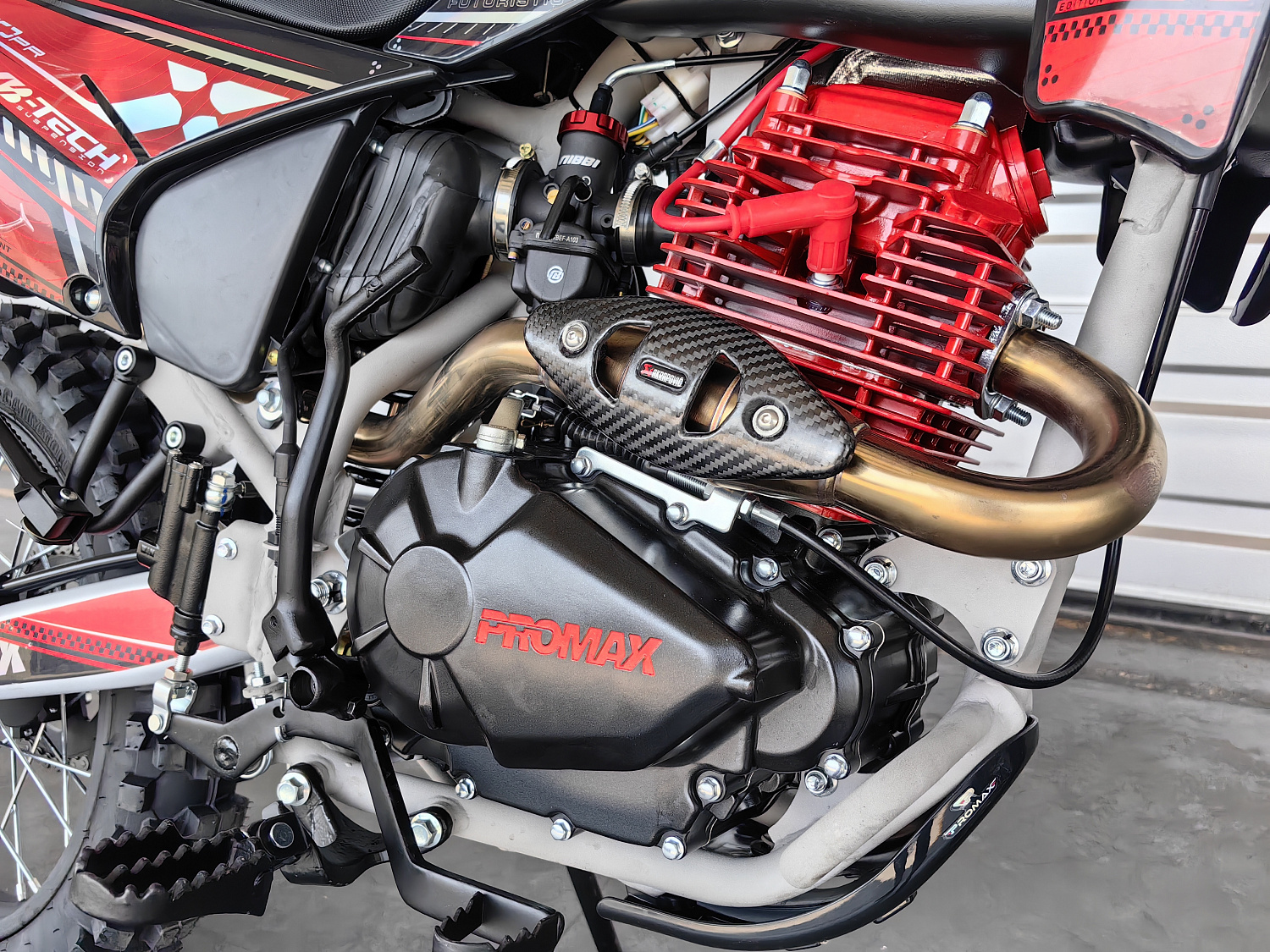 Кроссовый мотоцикл PROMAX MX350PR в Северске