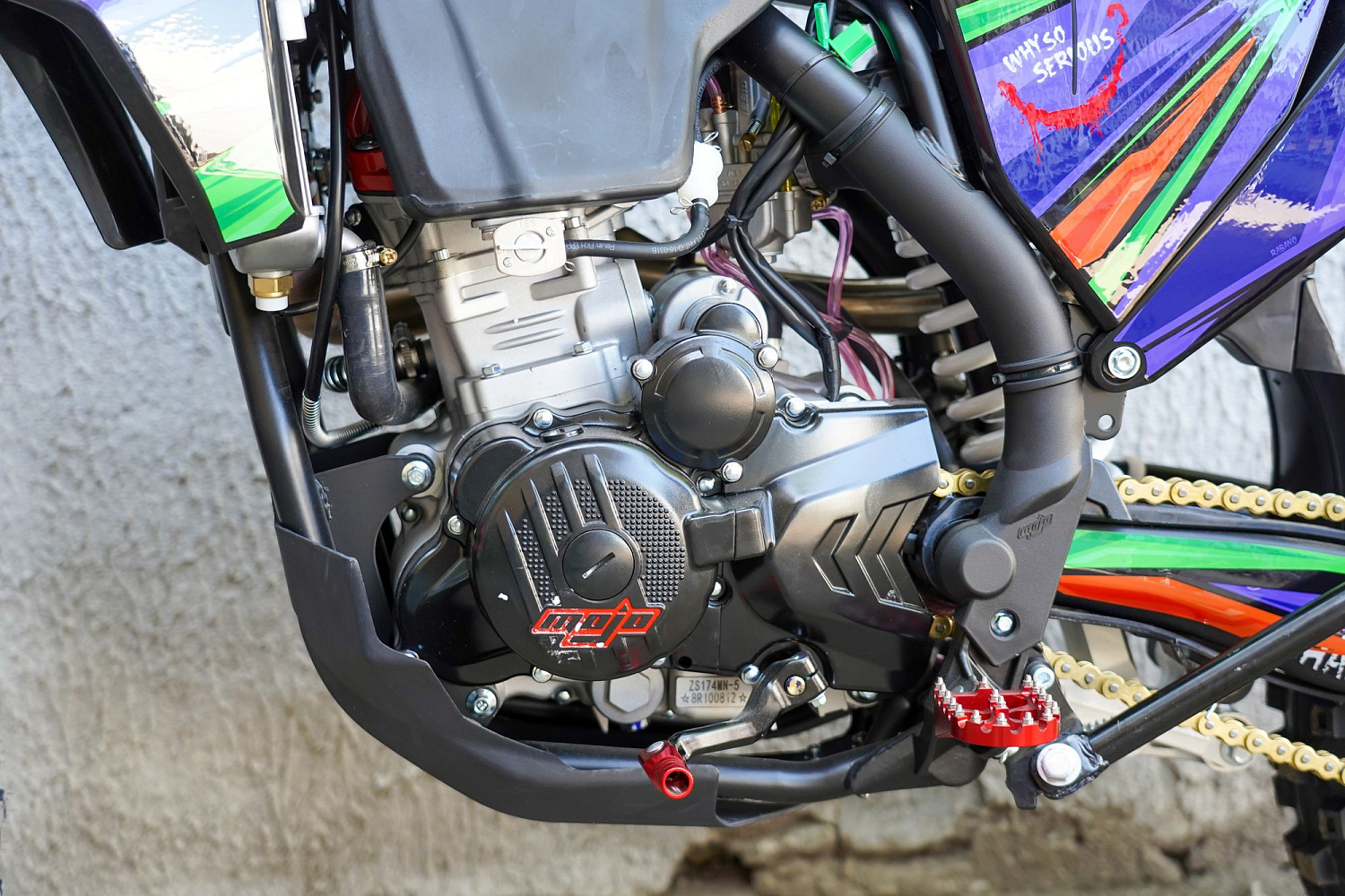 Эндуро / кроссовый мотоцикл BSE T7 Joker (ZS174-5А) Sport в Северске