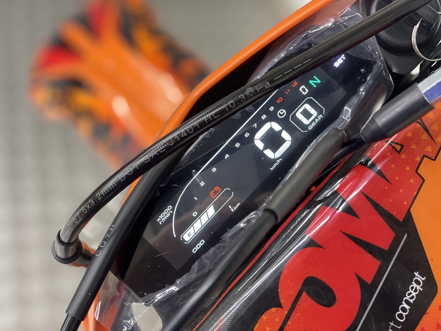 Кроссовый мотоцикл PROMAX INFERNO 380 (4 valves, 5 gears) в Северске