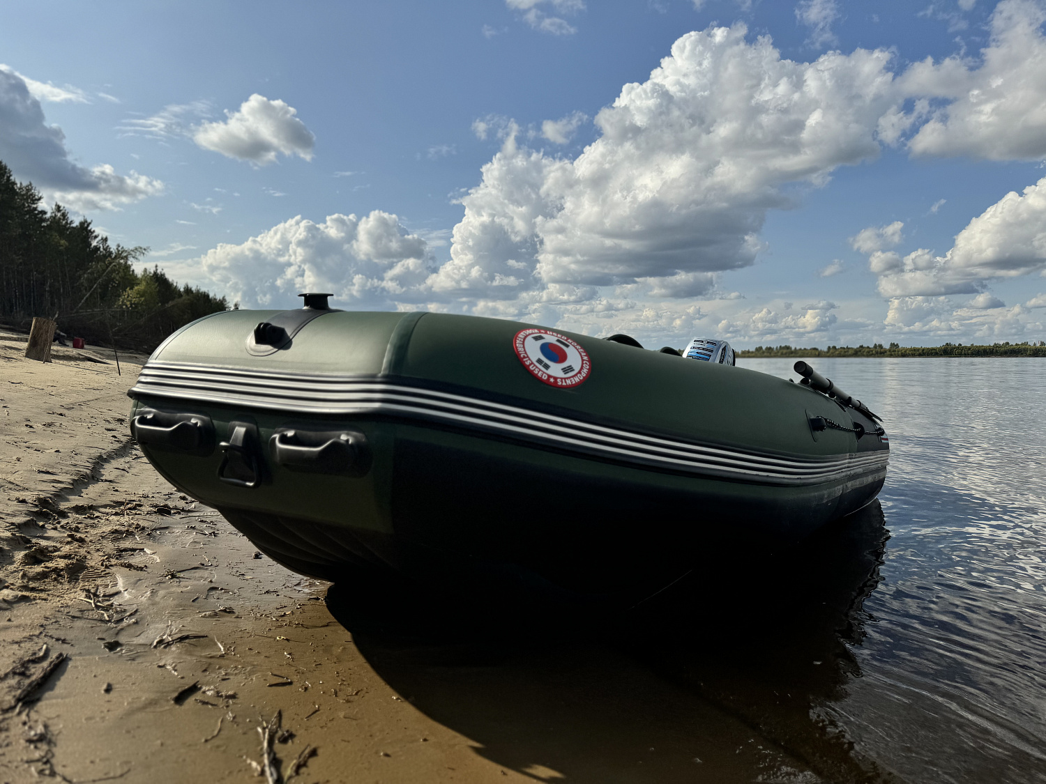 Лодка MISHIMO BIG FLOOR 360 в Северске