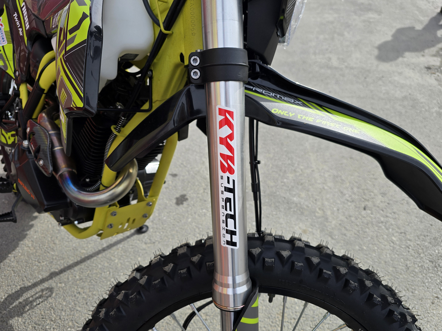 Кроссовый мотоцикл PROMAX INFERNO 380 (4 valves, 5 gears) в Северске