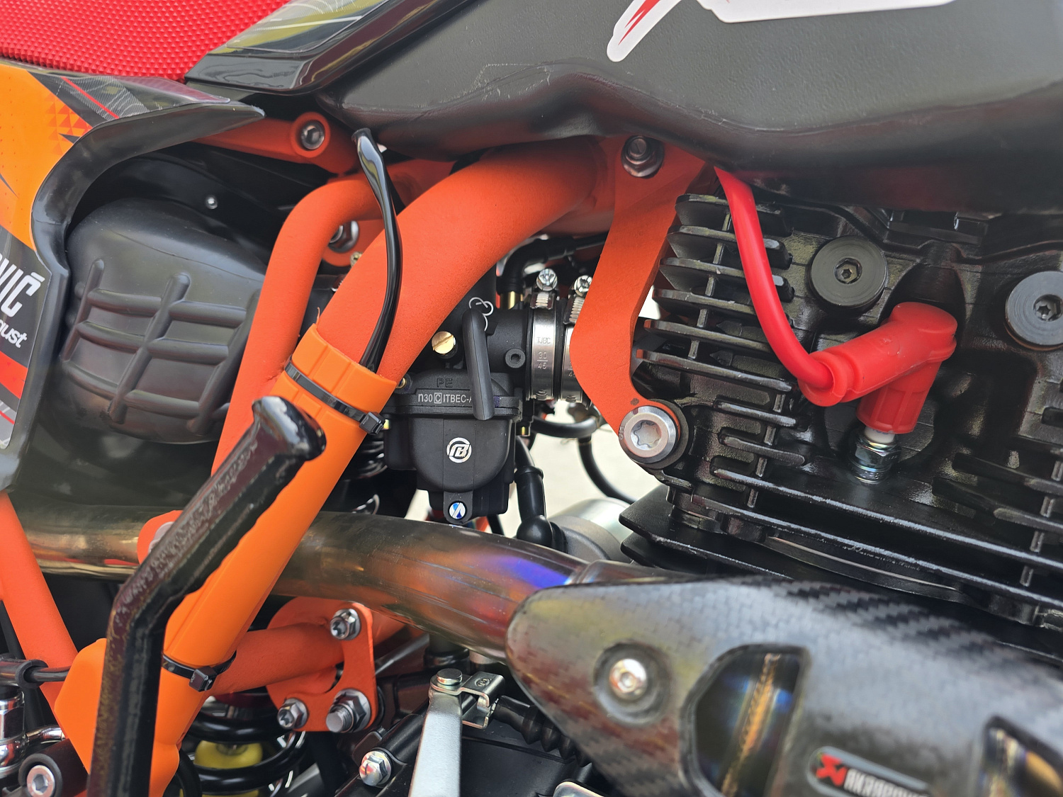 Кроссовый мотоцикл PROMAX INFERNO 380 (4 valves, 5 gears) в Северске