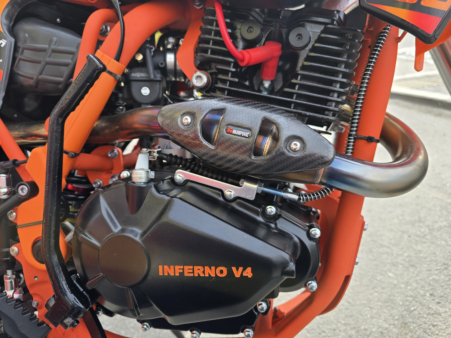 Кроссовый мотоцикл PROMAX INFERNO 380 (4 valves, 5 gears) в Северске