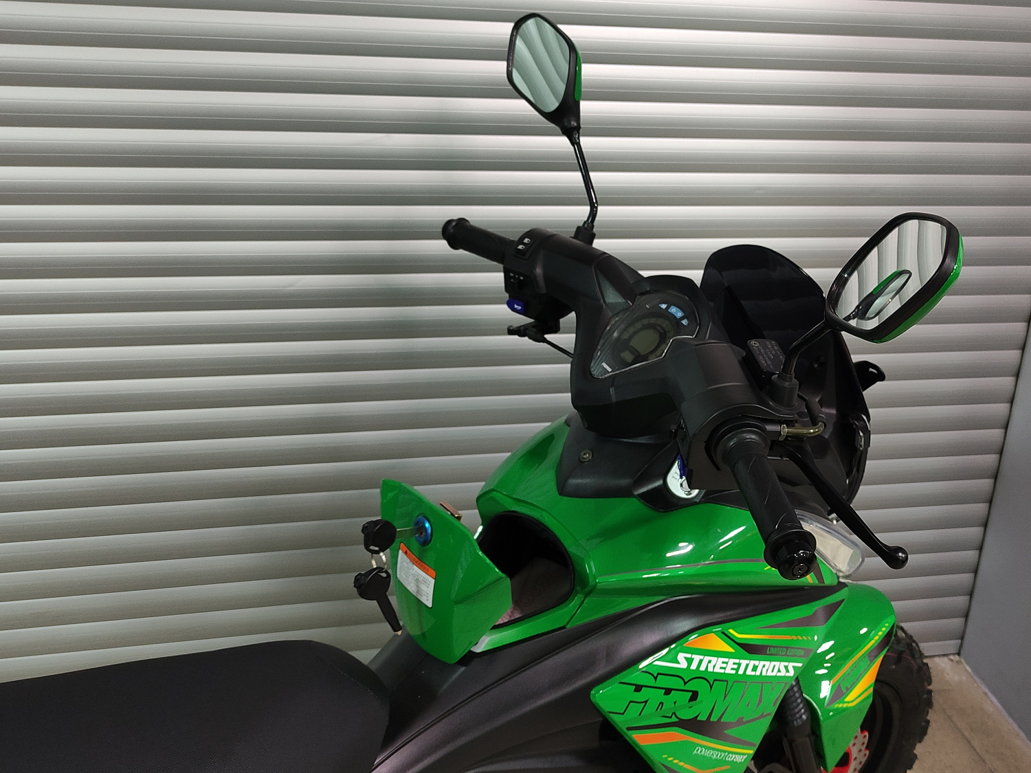 Мопед PROMAX STREET CROSS 150 (49) в Северске