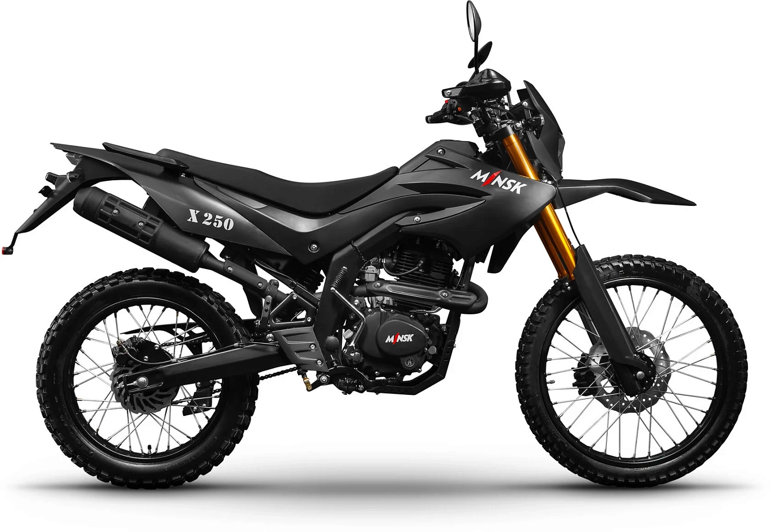 Мотоцикл MINSK X 250 Enduro M1NSK в Северске