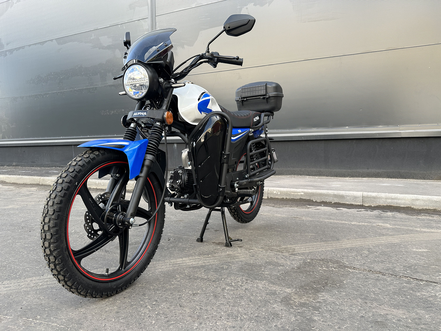 Мопед PROMAX ALPHA CITYBOX 150(49) в Северске