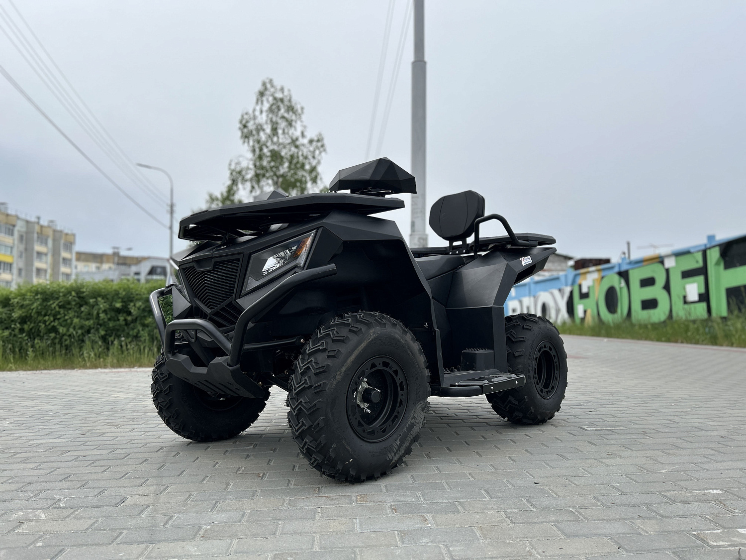 Квадроцикл GBM CRONOS 320 ST в Северске