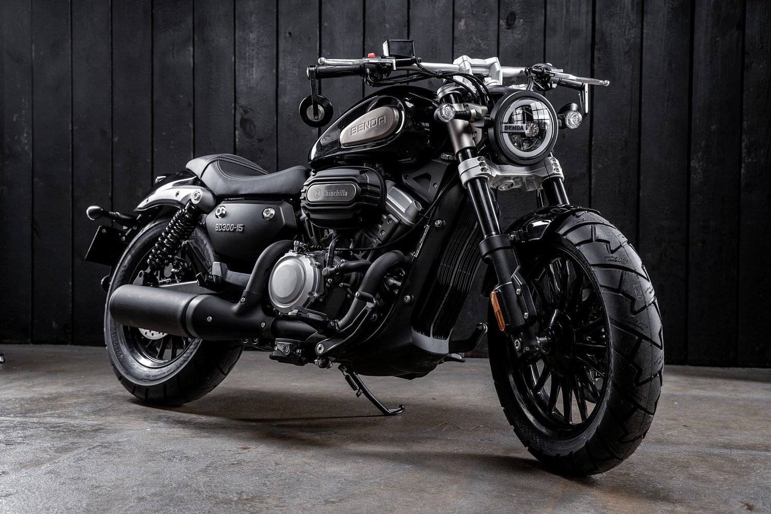 Мотоцикл Benda Chinchilla 300 в Северске