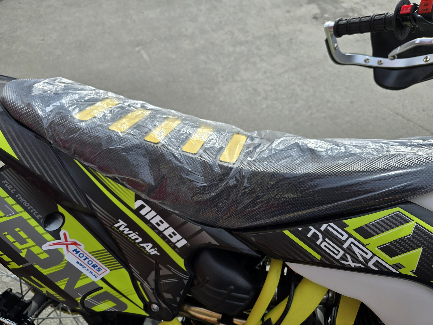 Кроссовый мотоцикл PROMAX INFERNO 380 (4 valves, 5 gears) в Северске