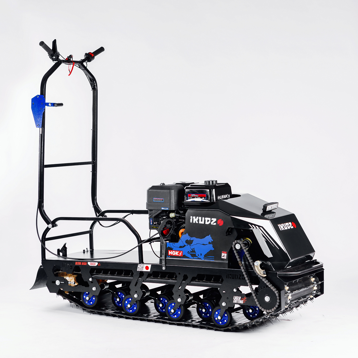 МОТОБУКСИРОВЩИК IKUDZO LONG 2.0 1700/500 EKR19 в Северске