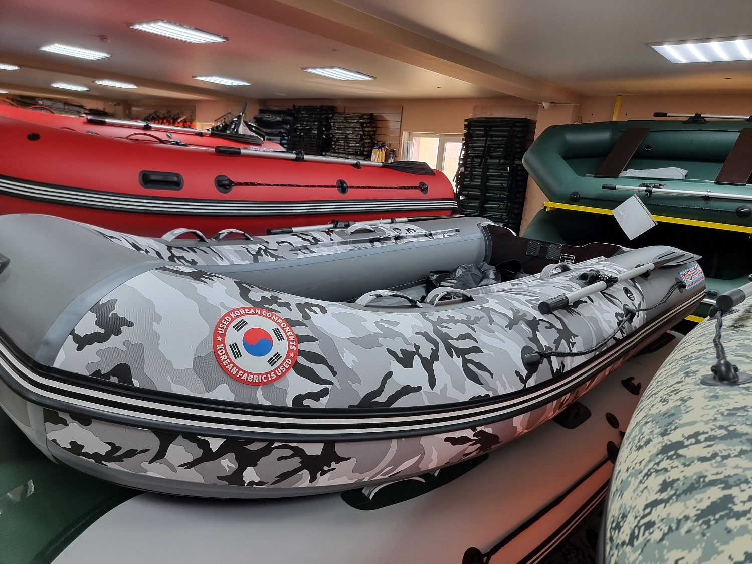 Лодка MISHIMO PRO 430 в Северске