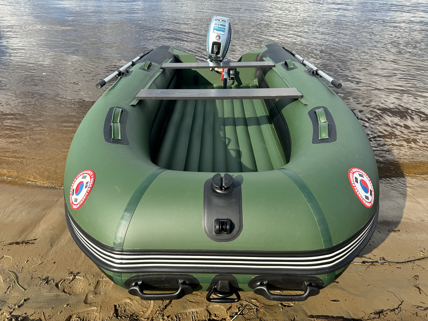 Лодка MISHIMO BIG FLOOR 400 в Северске