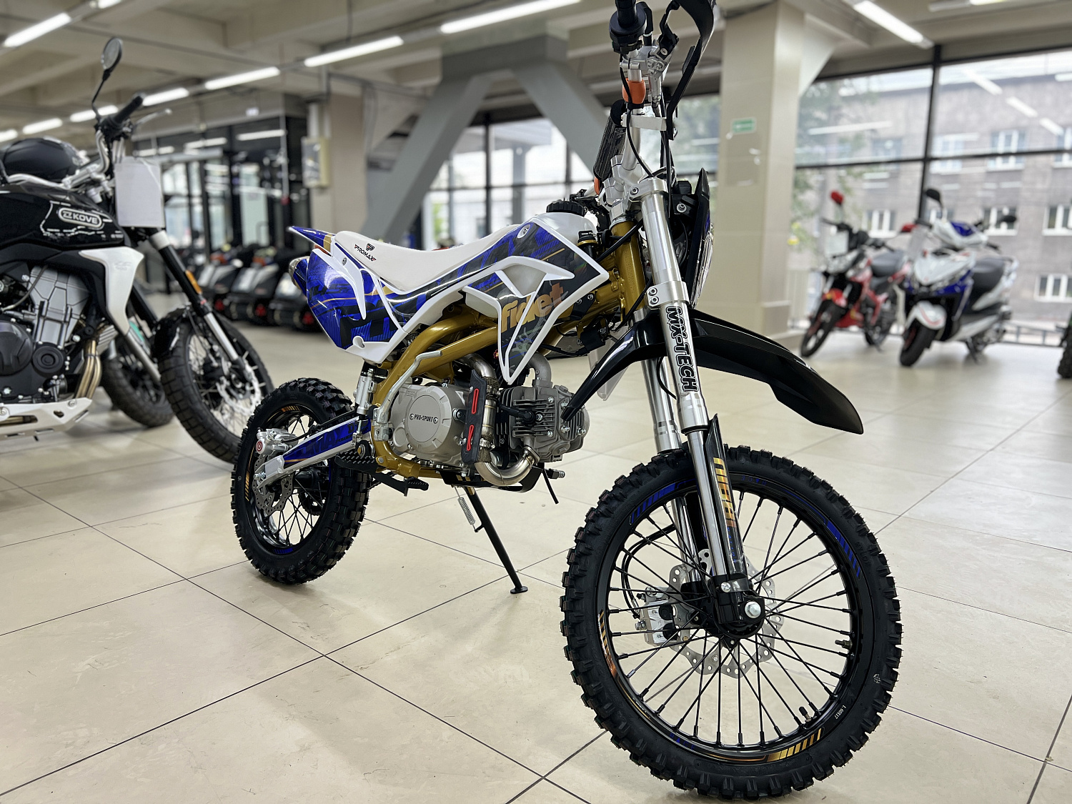 Мотоцикл (питбайк) PROMAX FIDET (ФАЙДЕТ) 145E PRO 17/14 в Северске