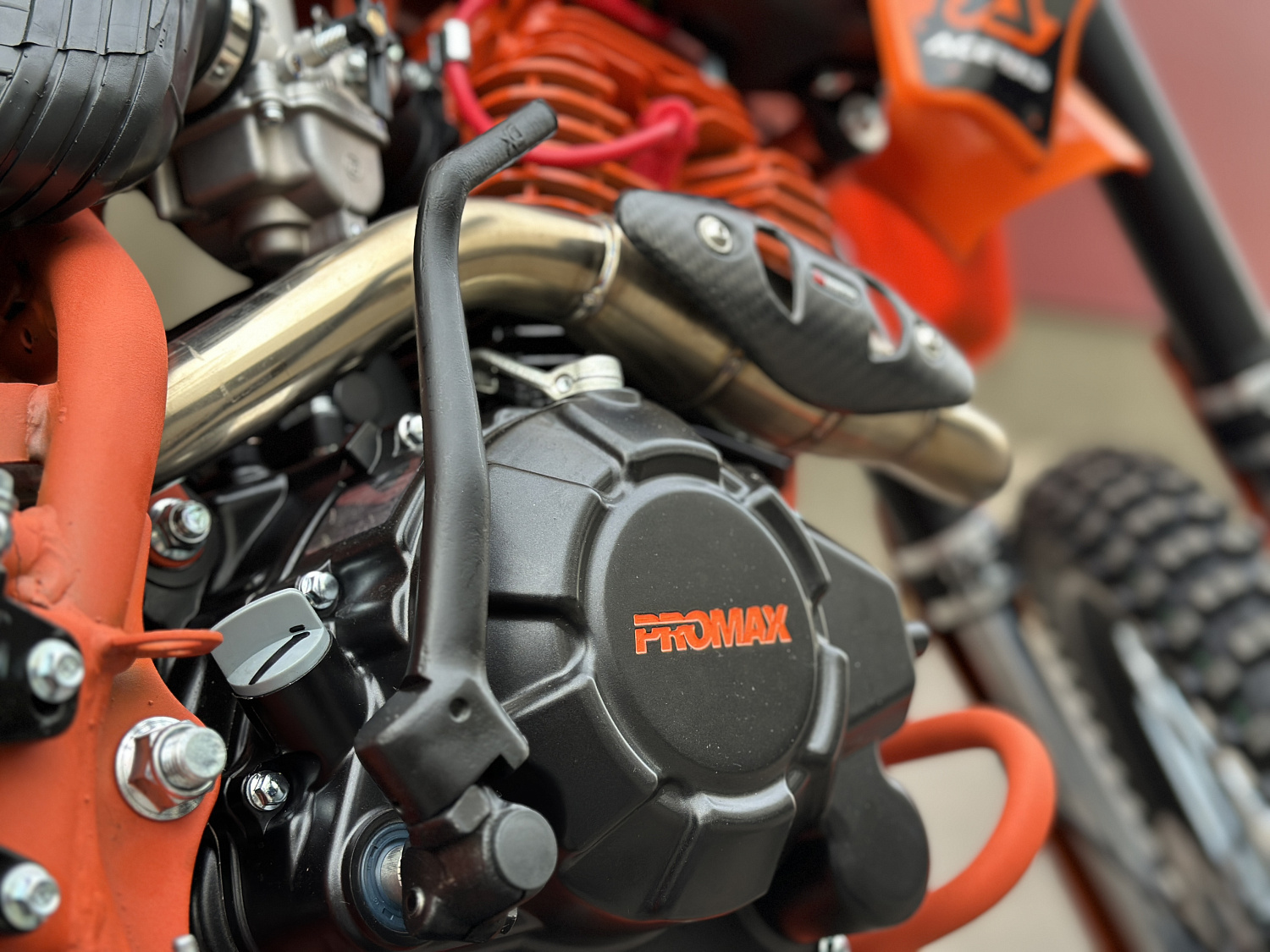 Кроссовый мотоцикл PROMAX MX280 в Северске