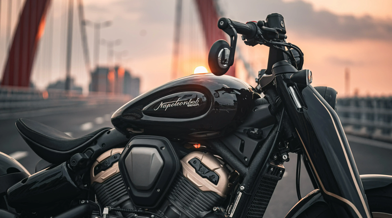 Мотоцикл Benda Napoleon 500 в Северске