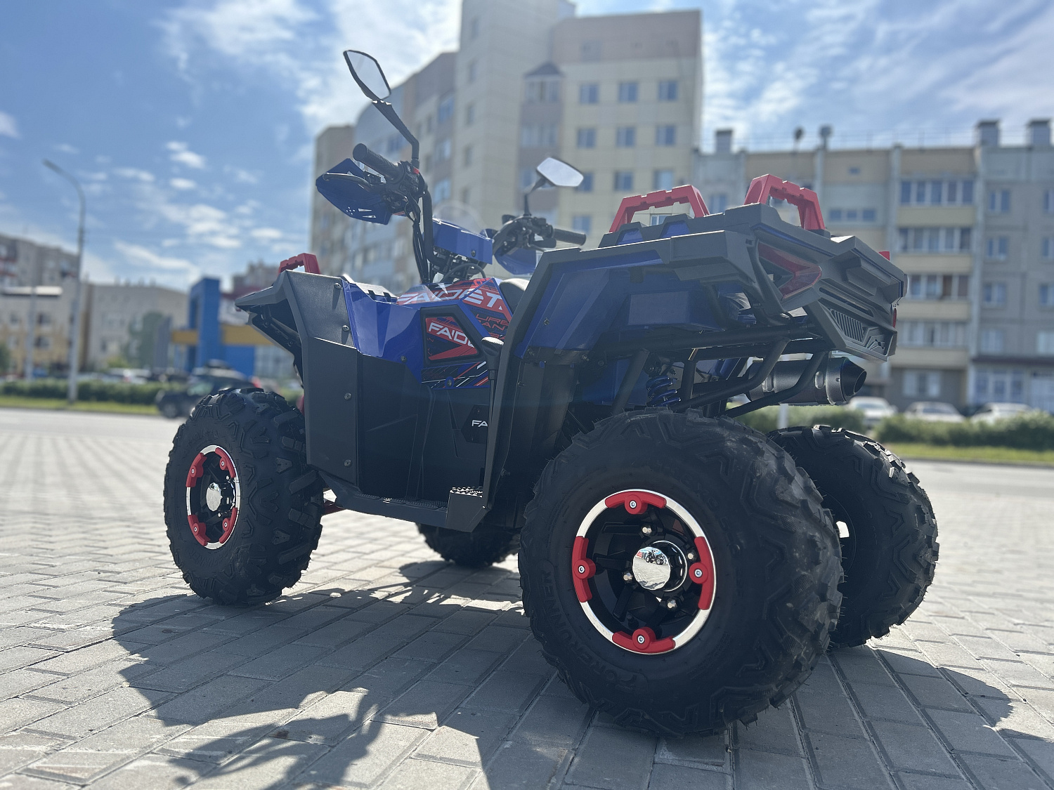 Квадроцикл FAIDET URBAN 150 в Северске
