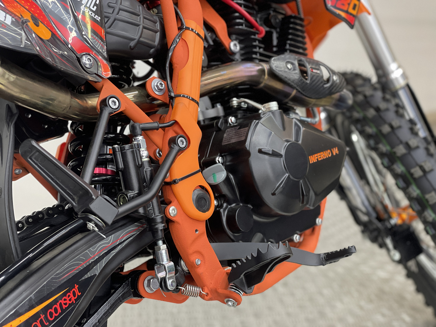 Кроссовый мотоцикл PROMAX INFERNO 380 (4 valves, 5 gears) в Северске