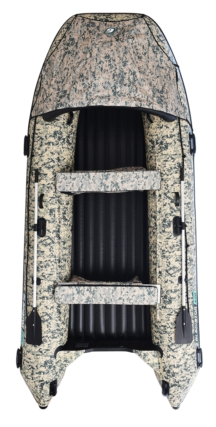 НАДУВНАЯ ЛОДКА GLADIATOR E350PRO в Северске