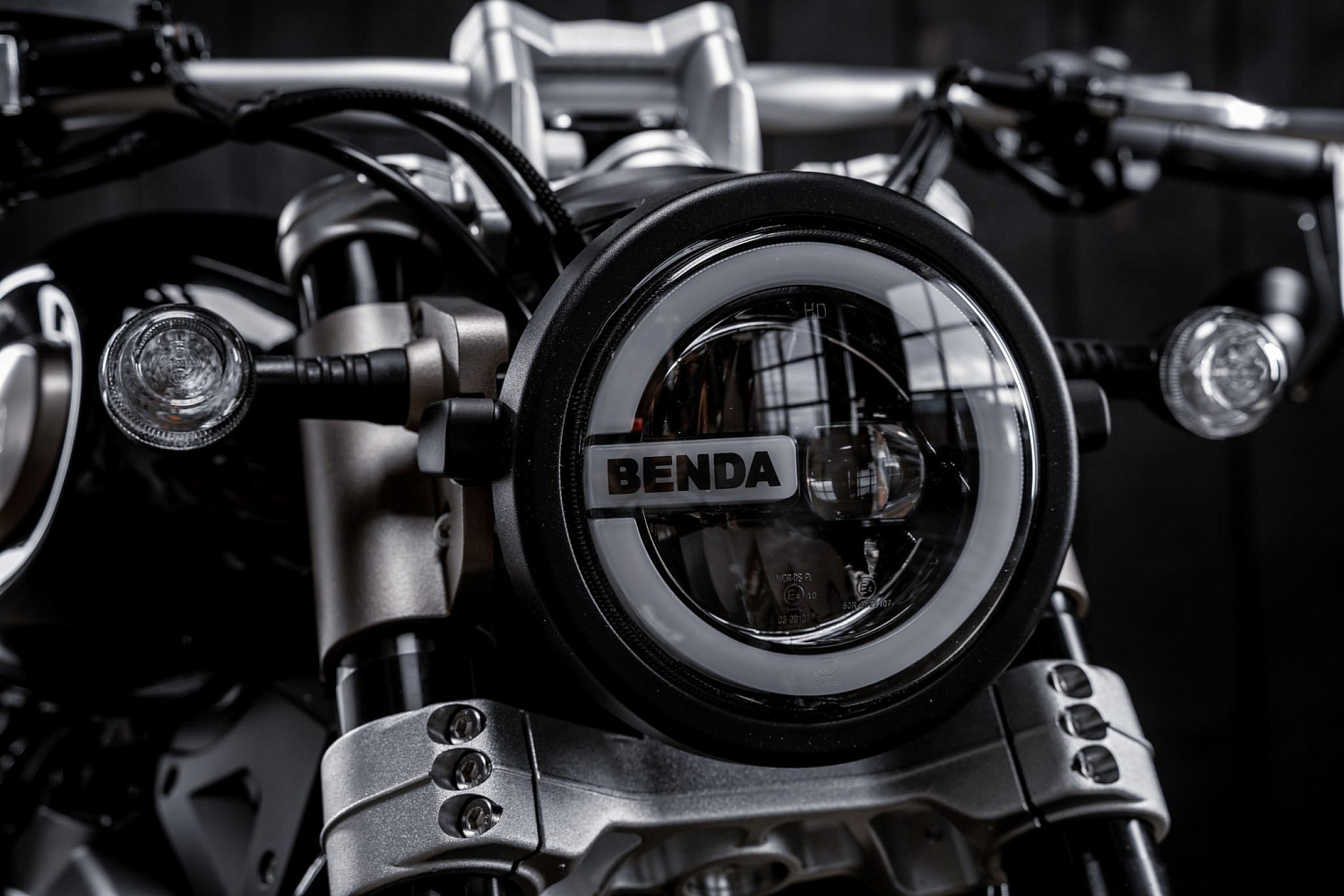 Мотоцикл Benda Chinchilla 300 в Северске